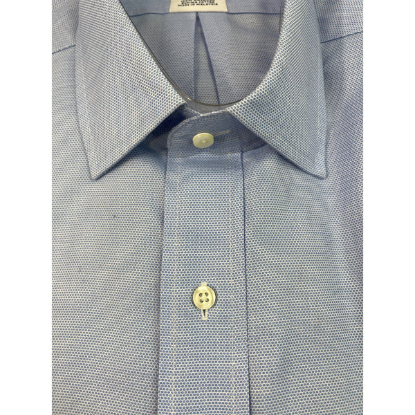 Brooks Brothers Regent Dress Shirt  Light Blue Long Sleeves Mens Size 16-32