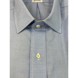 Brooks Brothers Regent Dress Shirt Light Blue Long Sleeves Mens Size 16-32