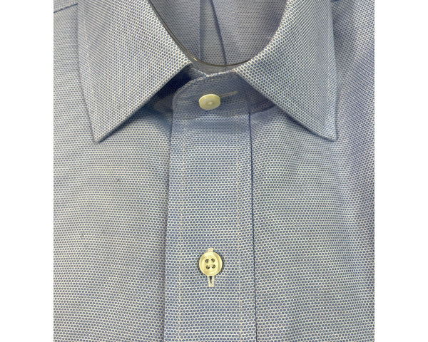 Brooks Brothers Regent Dress Shirt Light Blue Long Sleeves Mens Size 16-32
