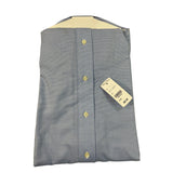 Brooks Brothers Regent Dress Shirt Light Blue Long Sleeves Mens Size 16-32