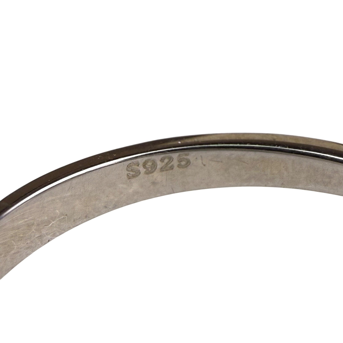 Moissanite Sterling Silver 925 Round Solitaire Ring Certified GRA Gemstone Sz 7