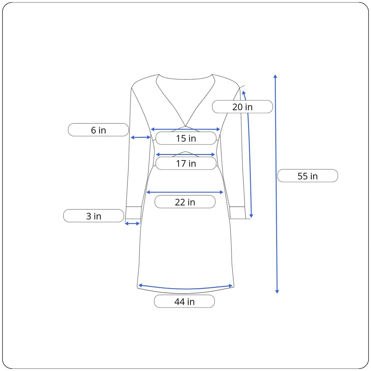 Miss Avenue Women’s Blue Floral Print Maxi Dress Sz S - NWT