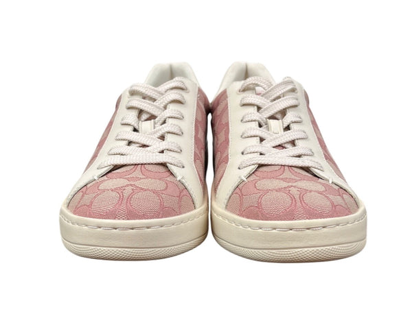 Coach Womens Pink Signature Sneakers Size 9B US - NEW