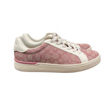 Coach Womens Pink Signature Sneakers Size 9B US - NEW