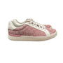 Coach Womens Pink Signature Sneakers Size 9B US - NEW