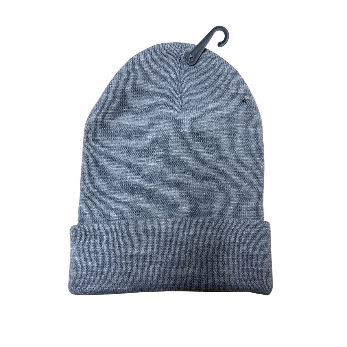 Knocker Mens Gray Knit Beanie Soft Stretchable Winter Hat BN002