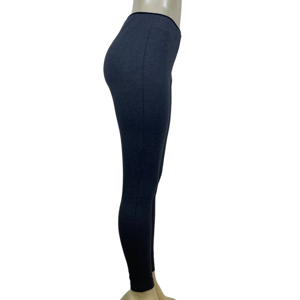 Banana Republic Womens Charcoal High-Rise Skinny Leggings Size M- New