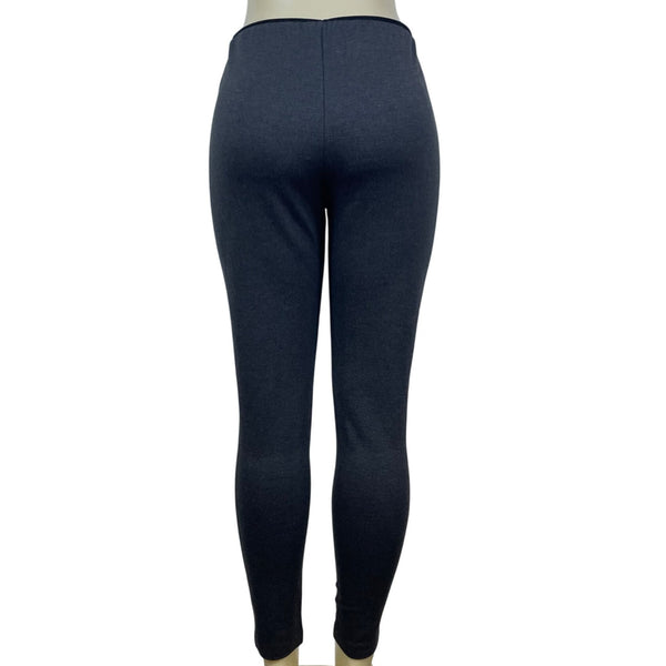 Banana Republic Womens Charcoal High-Rise Skinny Leggings Size M- New