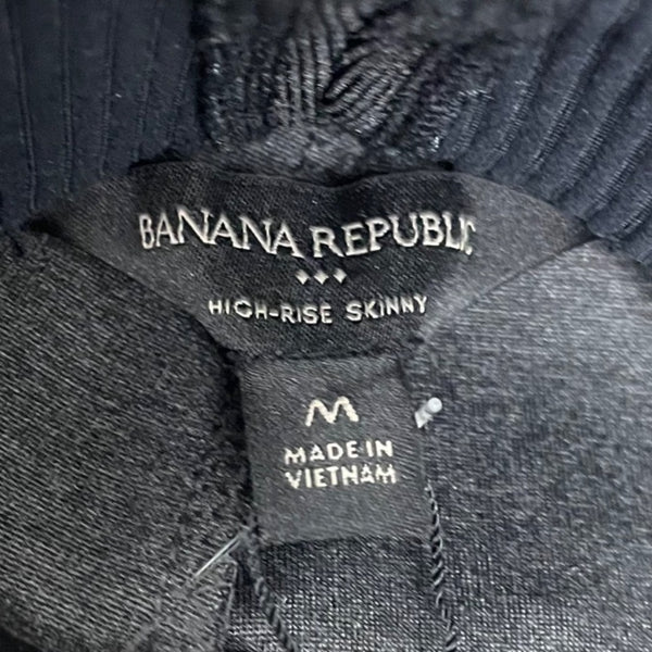 Banana Republic Womens Charcoal High-Rise Skinny Leggings Size M- New