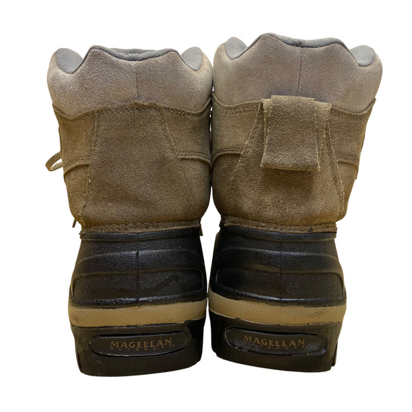 Magellan Men’s Brown Thinsulate 200g Waterproof Insulated Winter Boots Size 9