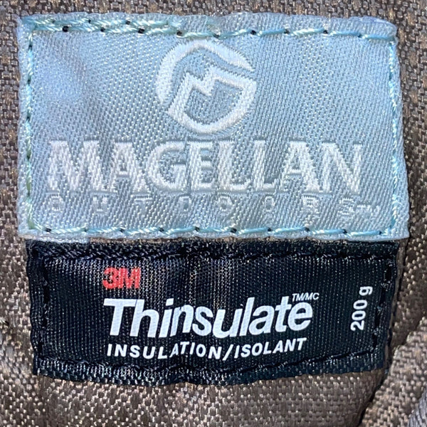 Magellan Men’s Brown Thinsulate 200g Waterproof Insulated Winter Boots Size 9