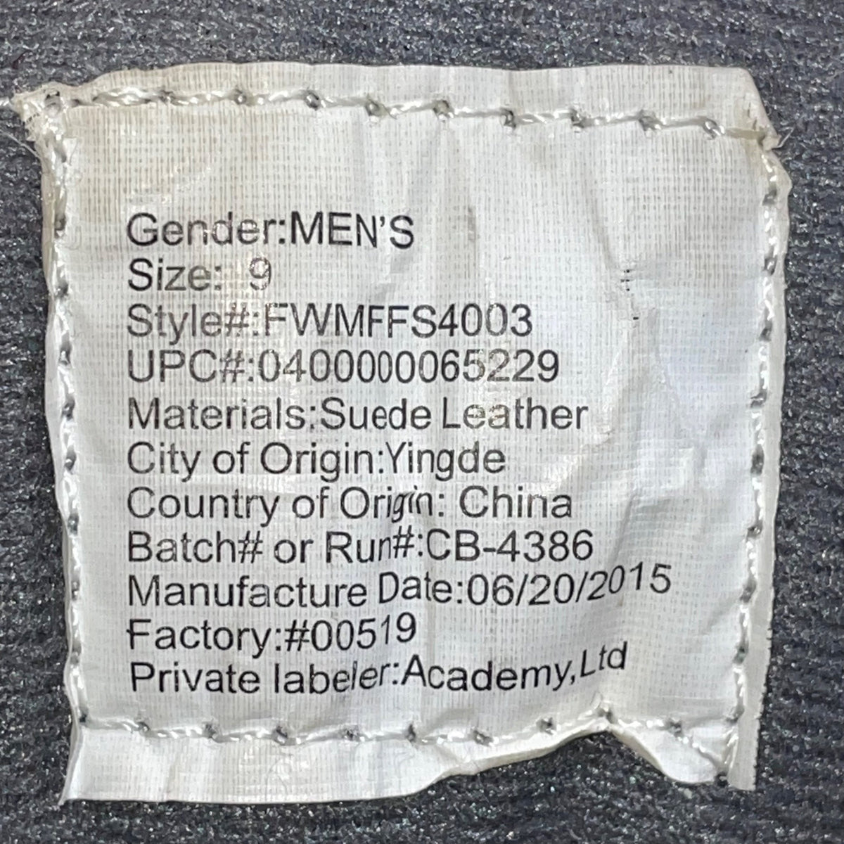 Magellan Men’s Brown Thinsulate 200g Waterproof Insulated Winter Boots Size 9