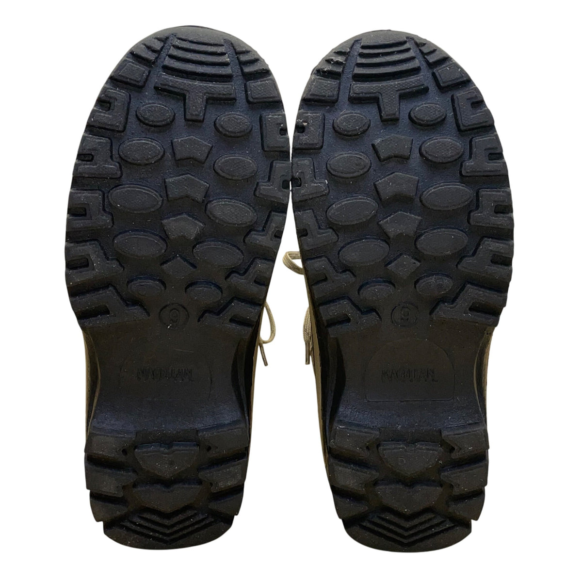 Magellan Men’s Brown Thinsulate 200g Waterproof Insulated Winter Boots Size 9