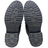 Rag & Bone Women's Lace Up Black Compass Ankle Leather Boots Sz 7 - NWOB