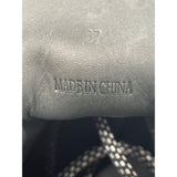 Rag & Bone Women's Lace Up Black Compass Ankle Leather Boots Sz 7 - NWOB