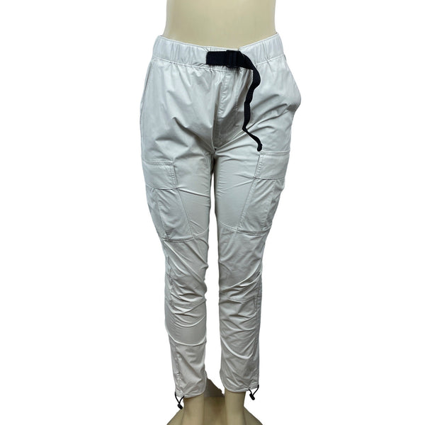 Pacsun Women's White Buckled Cargo Pants Sz M