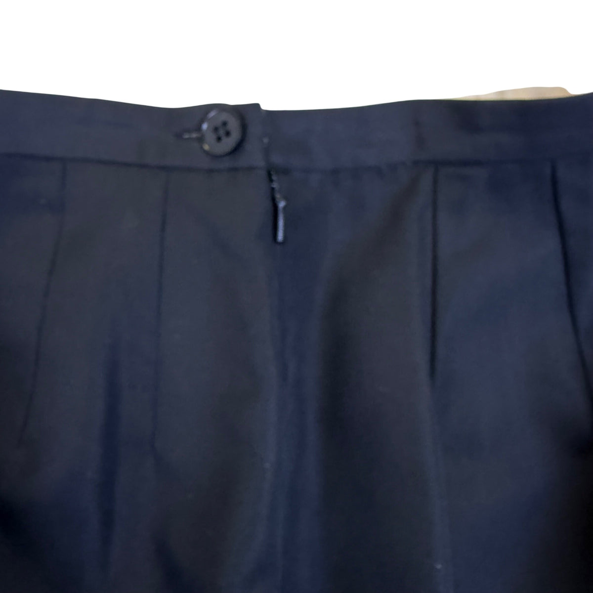 Carlisle Women’s Black Silk Skirt Classic Straight Midi Fully Lined  Elegant Sz 0