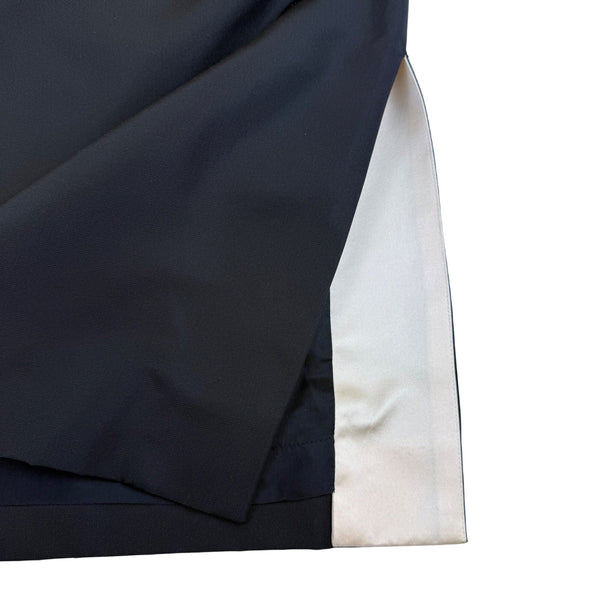 Carlisle Women’s Black Silk Skirt Classic Straight Midi Fully Lined  Elegant Sz 0