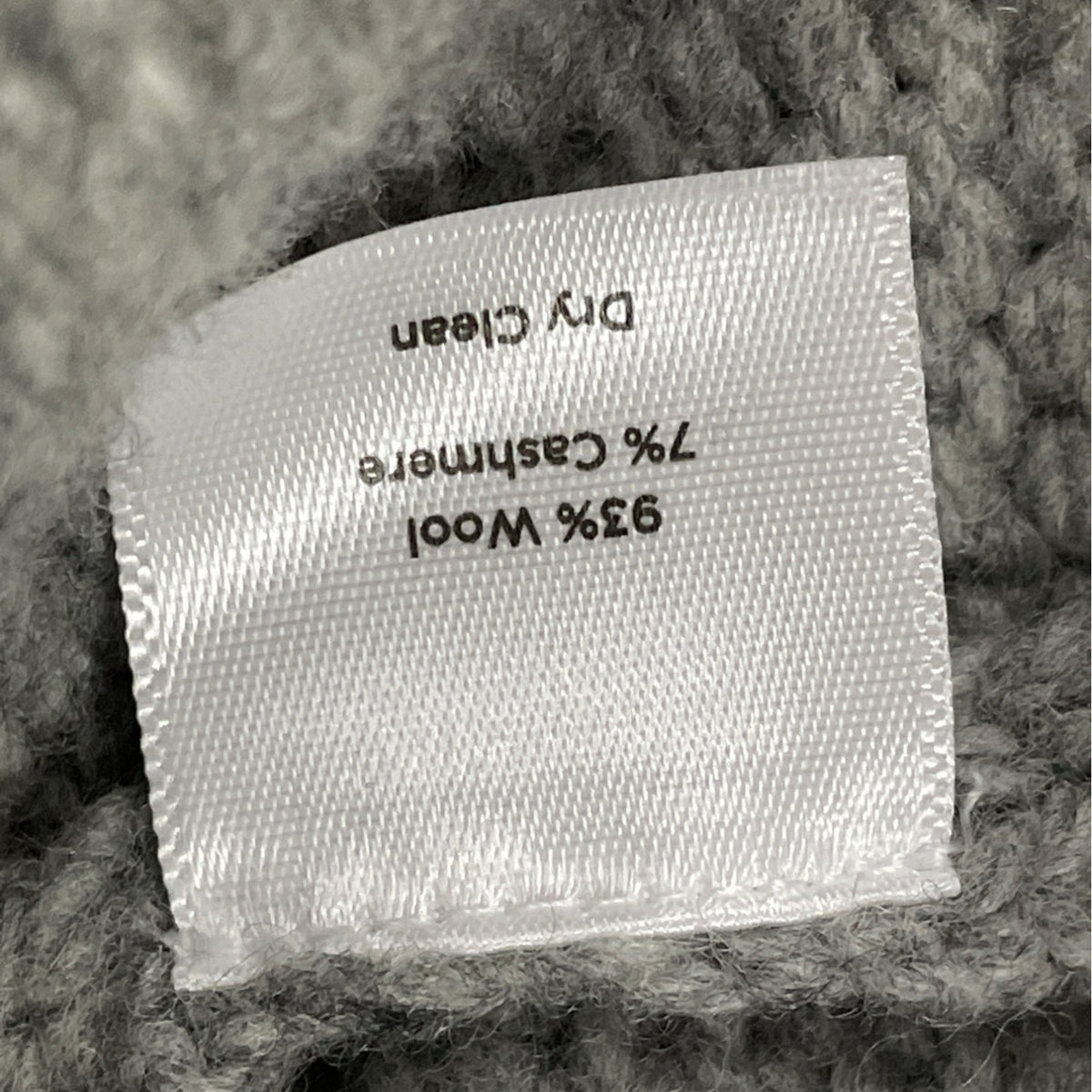 Talbots Women’s Gray Double-Breasted Knit Sweater Jacket Mock Neck Sz S - New
