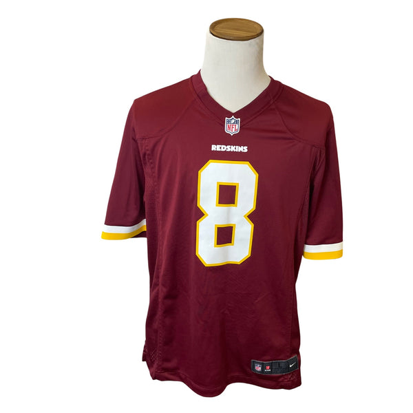 Nike Mens Burgundy Washington Redskins Jersey Kirk Cousins 8  NFL Sz L