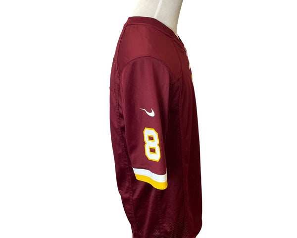 Nike Mens Burgundy Washington Redskins Jersey Kirk Cousins 8  NFL Sz L