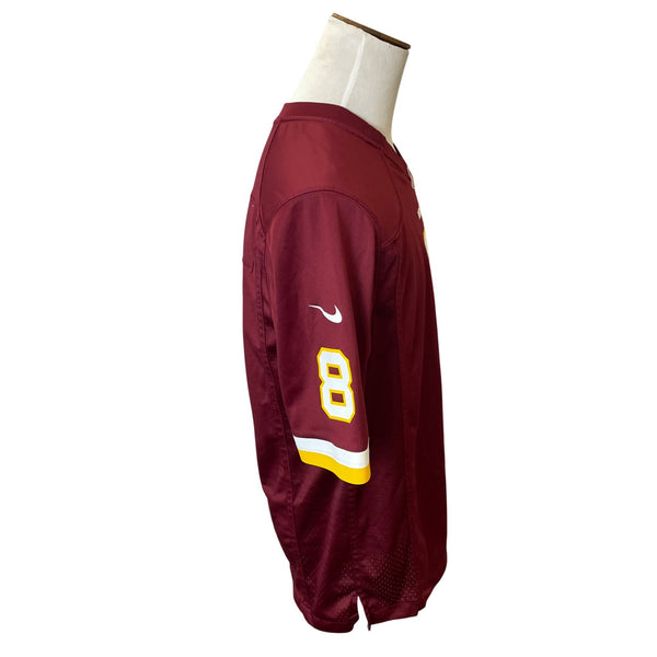 Nike Mens Burgundy Washington Redskins Jersey Kirk Cousins 8  NFL Sz L