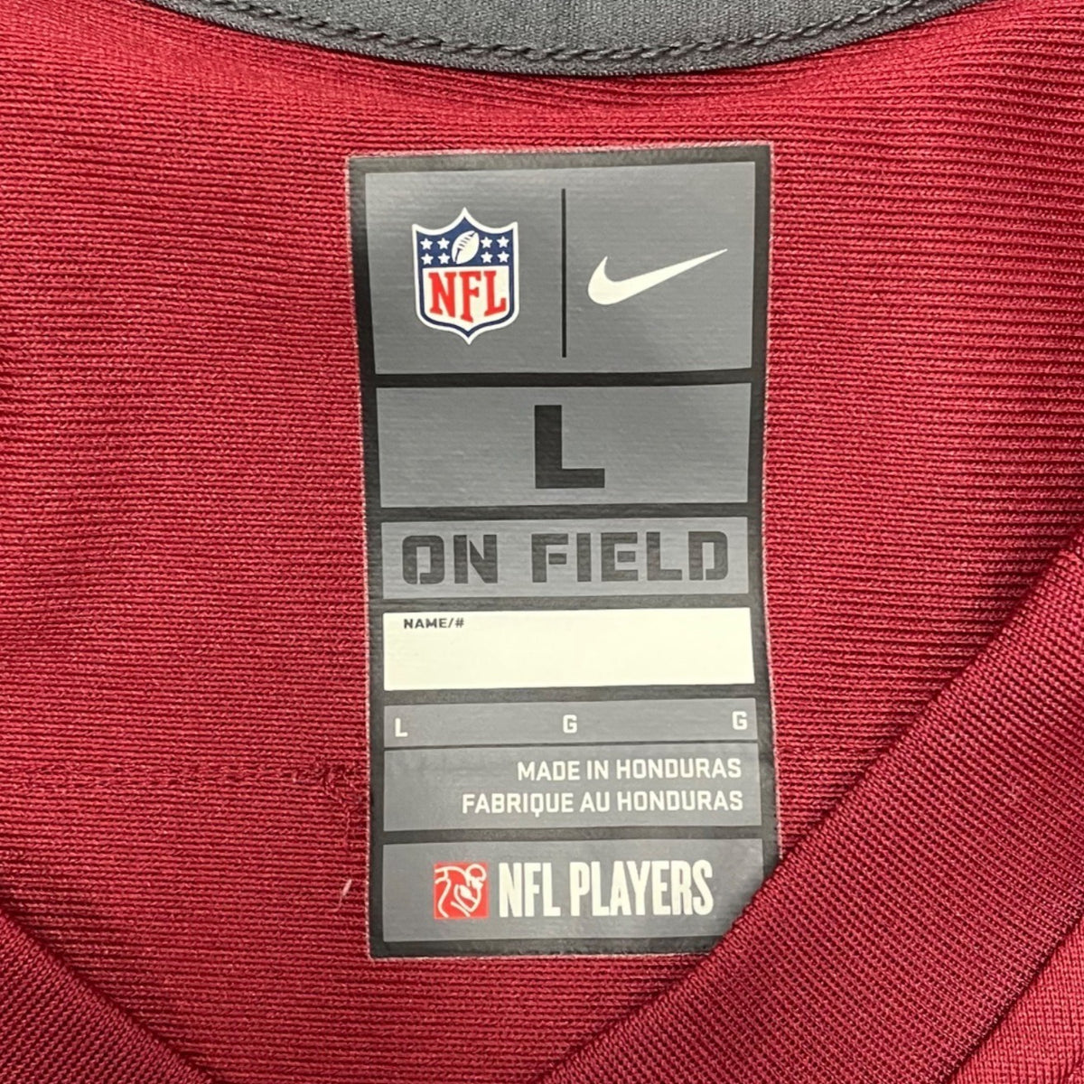 Nike Mens Burgundy Washington Redskins Jersey Kirk Cousins 8  NFL Sz L