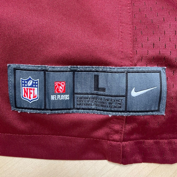 Nike Mens Burgundy Washington Redskins Jersey Kirk Cousins 8  NFL Sz L