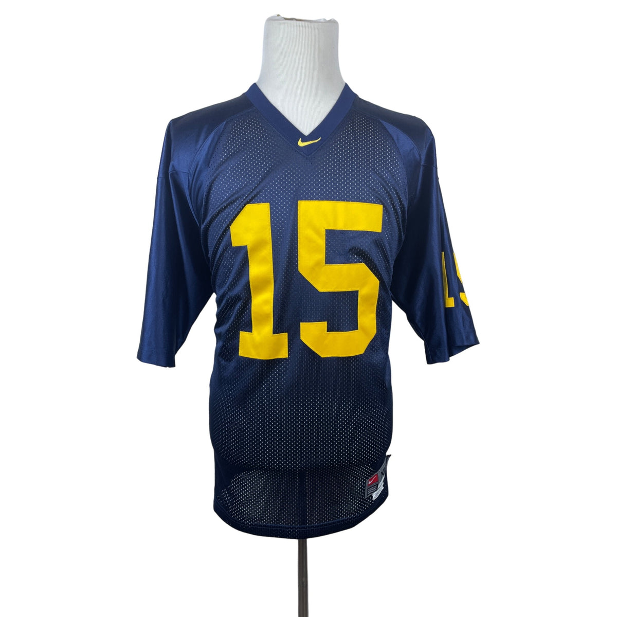 Nike Men's Navy Blue Football Jersey Sz XL