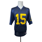 Nike Men's Navy Blue Football Jersey Sz XL