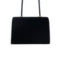 Carla Marchi Women’s Black Velvet Compact Design Evening Crossbody Bag