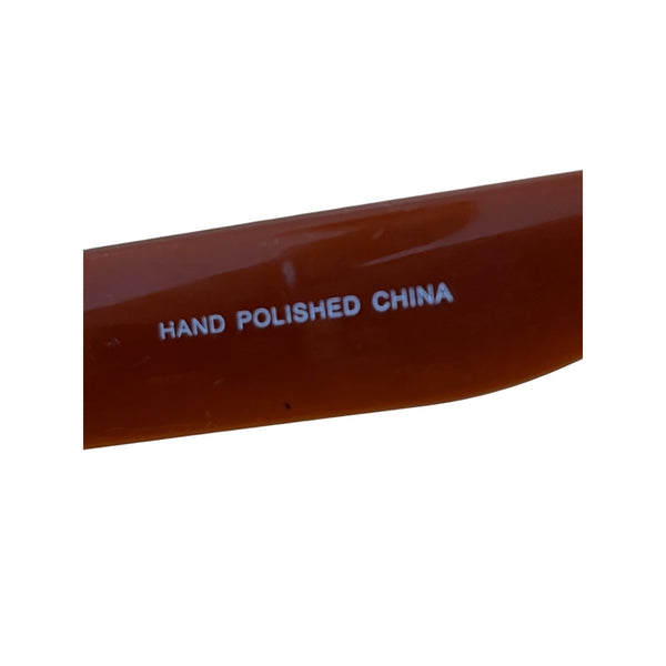 Oversized Gradient Brown Tinted Fashion Sunglasses Women Gold Tone Accents UV400 Protection