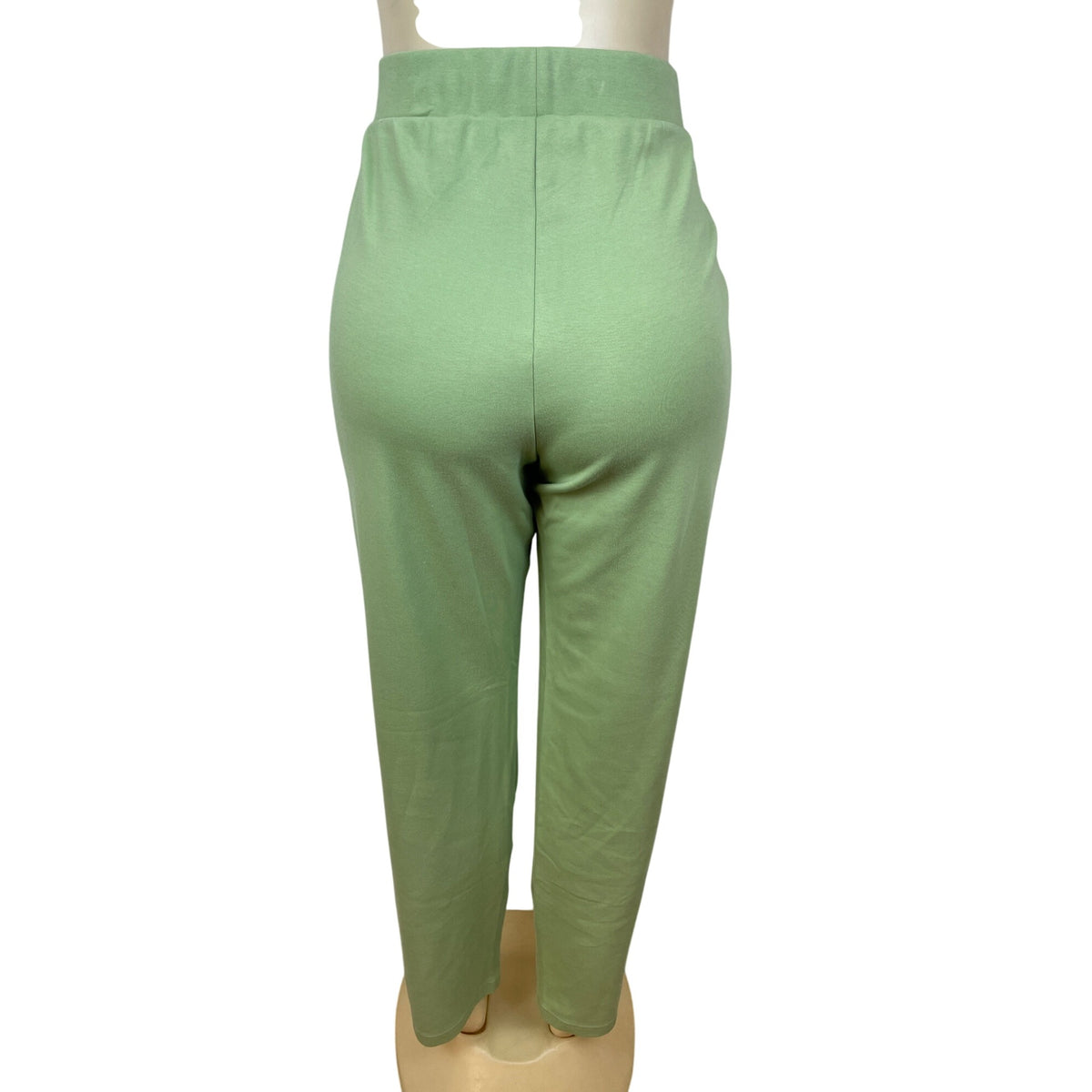 Appleseeds Womens Stretch Pull-On Pants Green  Size M- New