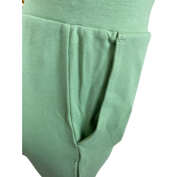 Appleseeds Womens Stretch Pull-On Pants Green  Size M- New