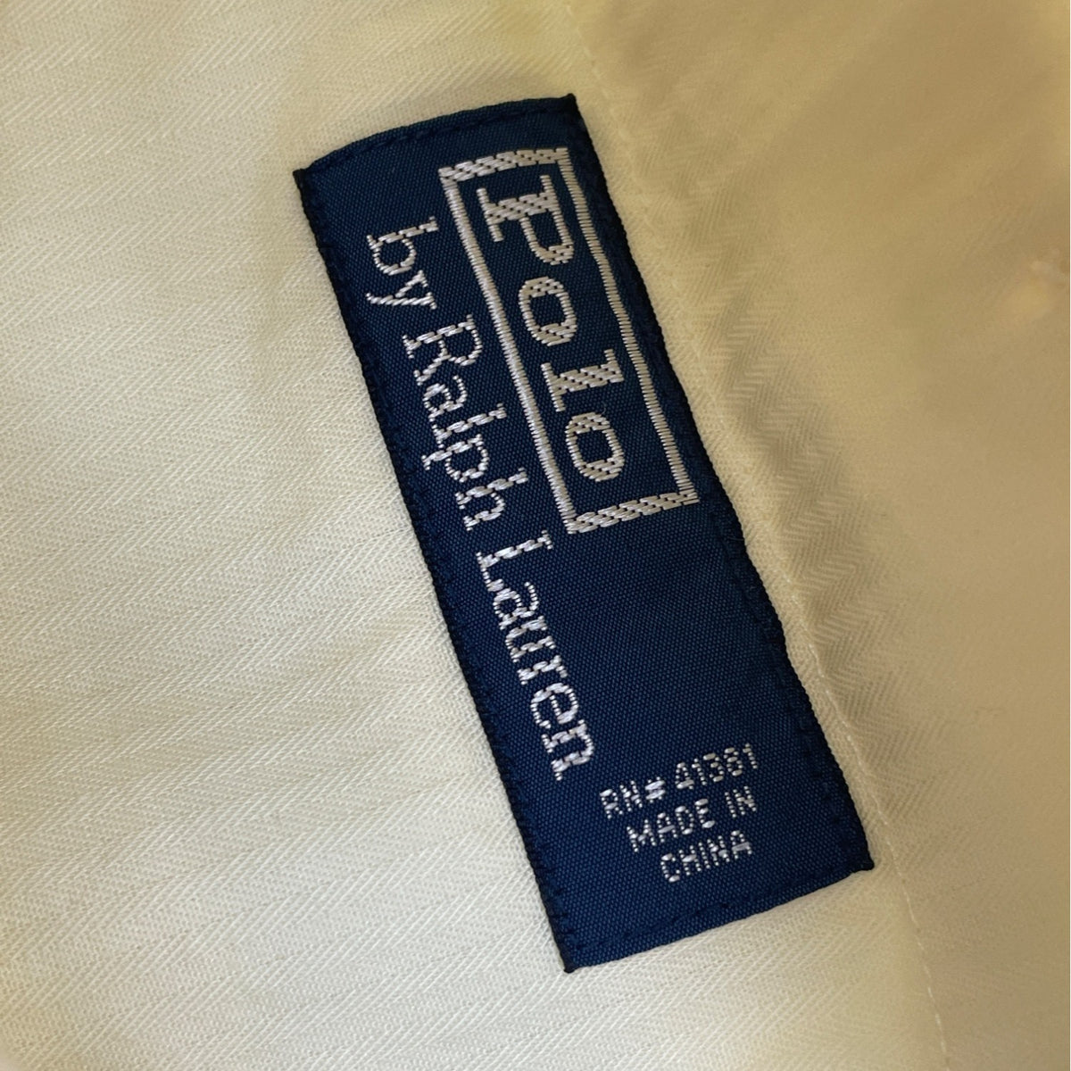 Polo Ralph Lauren Men’s White Linen Flat-Front Dress Pants Size 34-34 - New