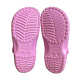 Crocs Pink Slip On With Jibbitz Charms Slippers Sz 8M/10W