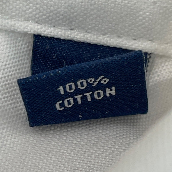 Eagle Shirtmakers Mens White Regular Fit Dress Shirt Size XL (17.5 32-33)