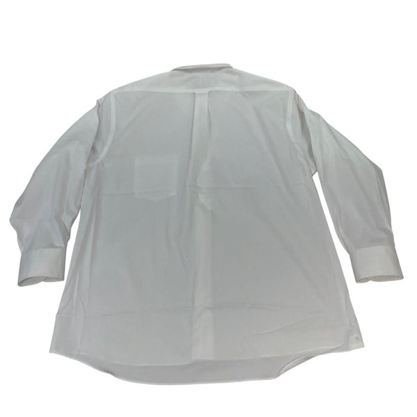 Eagle Shirtmakers Mens White Regular Fit Dress Shirt Size XL (17.5 32-33)