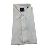 Eagle Shirtmakers Mens White Regular Fit Dress Shirt Size XL (17.5 32-33)