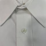 Eagle Shirtmakers Mens White Regular Fit Dress Shirt Size XL (17.5 32-33)