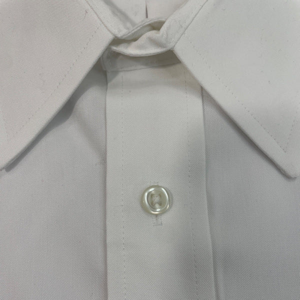 Eagle Shirtmakers Mens White Regular Fit Dress Shirt Size XL (17.5 32-33)