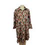 Ipekci Women's Paisley Pattern Long Sleeve Dress Size 3