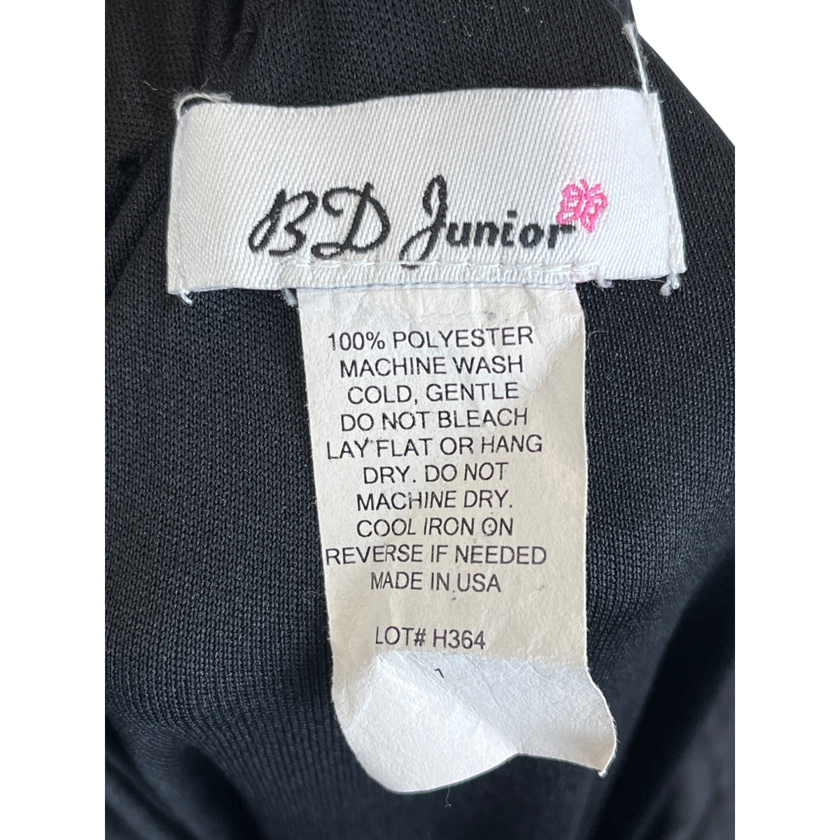 BD Junior Womens Black Polyester Strapless Jumpsuit Elastic Waist Ankle Cuffs USA