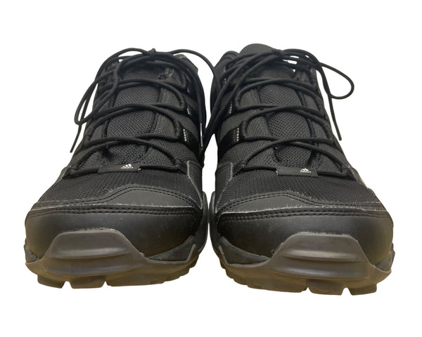Adidas Men’s Black Mesh Rugged Design Traxion Trail Running Shoes Size 12