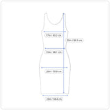 Tabitha Sleeveless Textured Back Cutout Fitted Dress Womens Blue Sz 8