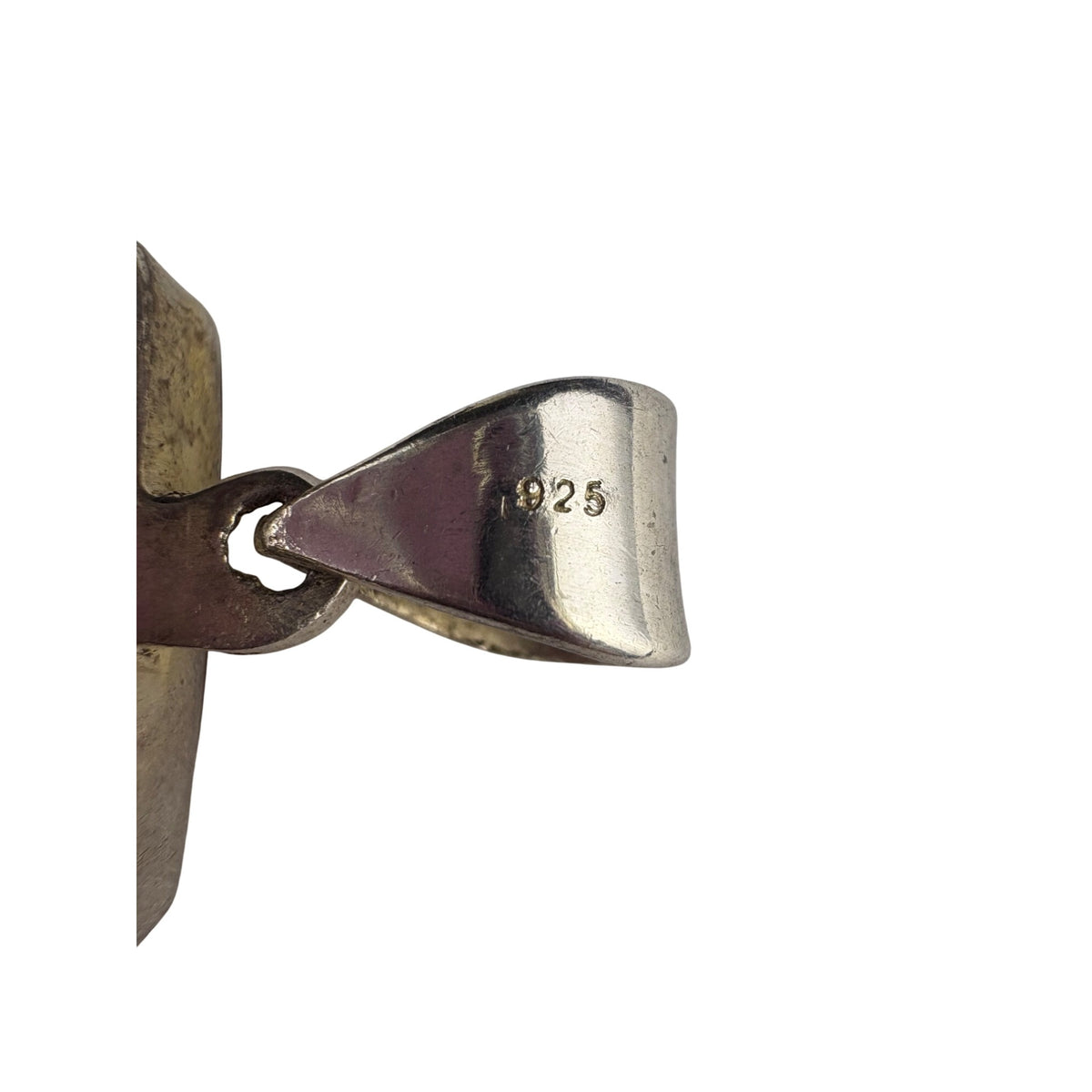 Sterling Silver Carnelian Pendant Red Gemstone Dangling Beads Retro Silver 925