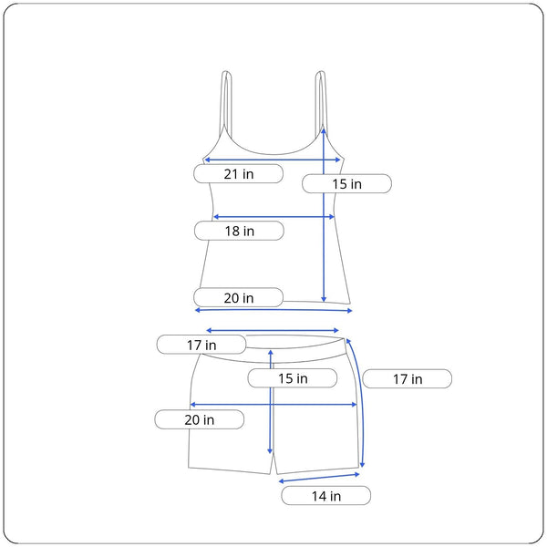 Savage Women's Orange Shirt and Shorts Knited Floral Details PJs 2X- NWT