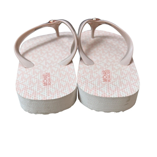 Michael Kors Women's Pink Sandals Sz 10 - NWOB