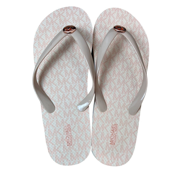 Michael Kors Women's Pink Sandals Sz 10 - NWOB
