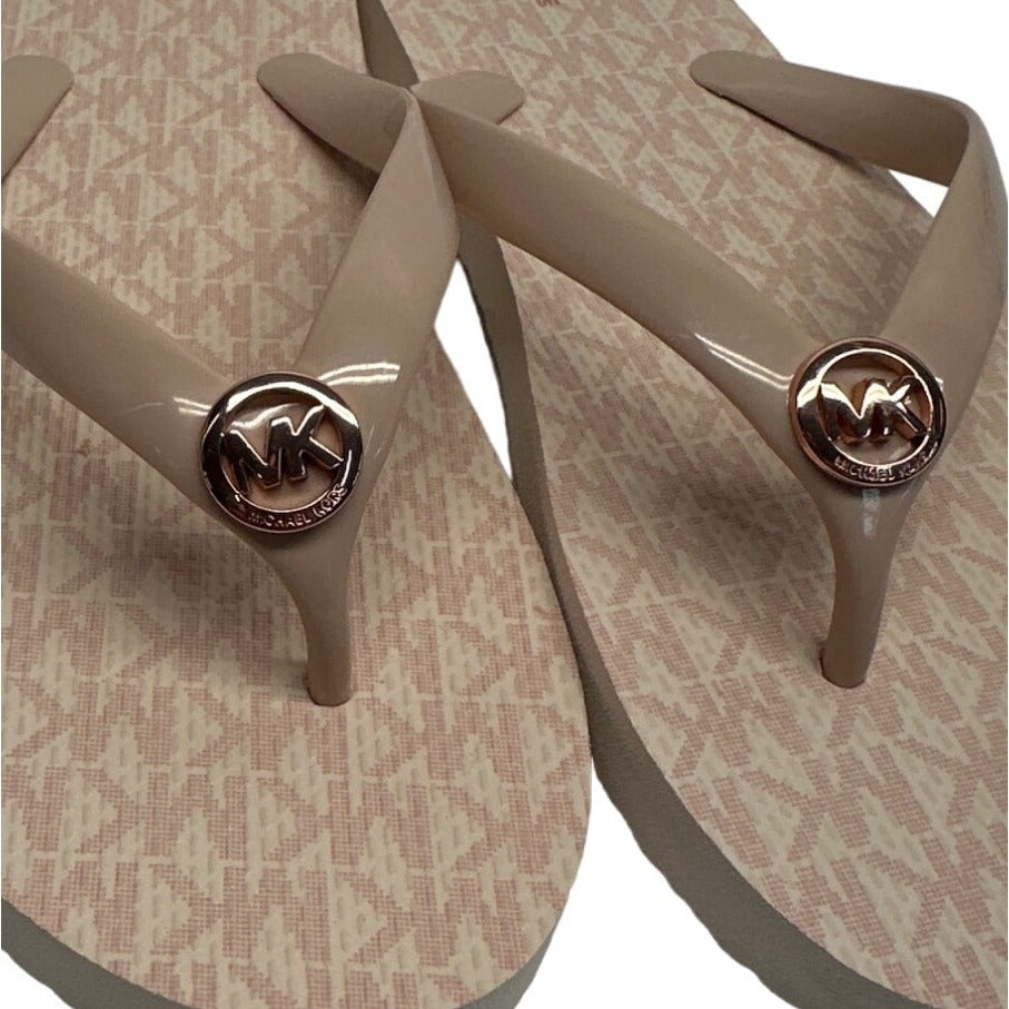 Michael Kors Women's Pink Sandals Sz 10 - NWOB
